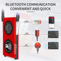 BMS Lithium LTO Li batterie bricolage 12v 24v 36v 48v fonction UART 3s 4s 6s 8s 10s 12s 24s Smart BMS carte de protection 100A 200A 300A