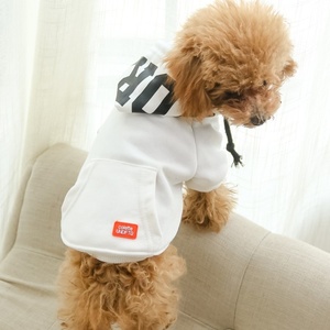 Sweat à capuche pour chien avec poche, sweat-shirt chaud pour chiens de petite et moyenne taille, pull à capuche pour <span class=keywords><strong>chiot</strong></span>, vêtements pour animaux de compagnie pour l'automne et l'hiver - Product Image 3