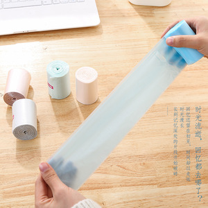Mini Trash Bags Extra Thick <b>Small</b> Size For Home Desktop Car Pet Use Disposable Multipurpose S 60pcs - Product Image 2