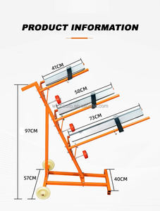رف ورقي متعدد الوظائف لإخفاء الطلاء قابل للتخصيص من شركة تصنيع المعدات الأصلية بخاخ حماية الطلاء قوس قطع إطار اخفاء - Product Image 3