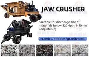 Высококачественный бетонный блок PE400x600 с дизельным двигателем, мобильная щековая дробилка, дробилка для карьерного горного завода - Product Image 6