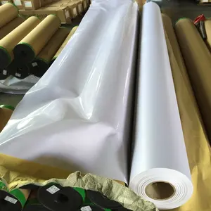Matériau/bannière frontale/bannière flexible pour la publicité Impression numérique de haute qualité PVC et tissu 50 m/rouleau 7OZ-18OZ