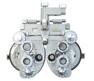 Probador de visión de foróptero manual de precio barato para tienda óptica Foroptor de mano <span class=keywords><strong>Foroptero</strong></span> Digital - Product Image 2