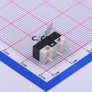DM1-180P-1 Limit Switch Through hole Component (THT) Switch Single Pole Double Throw 12.7mm 5.7mm 6.6mm - Product Image 1