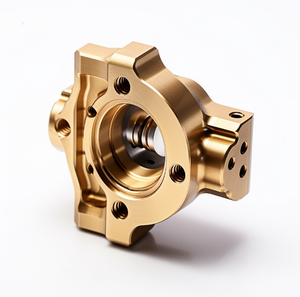 ชิ้นส่วนเครื่องจักรเจาะอลูมิเนียมอโนไดซ์สำหรับเครื่อง CNC ชิ้นส่วนเครื่องจักรเจาะขึ้นรูปอย่างรวดเร็วขนาดเล็ก - Product Image 3