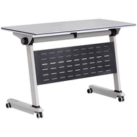 Fabricant chinois de bureaux pliants en bois, table de formation moderne pour bureau, école, bâtiment, pliable, montage facile