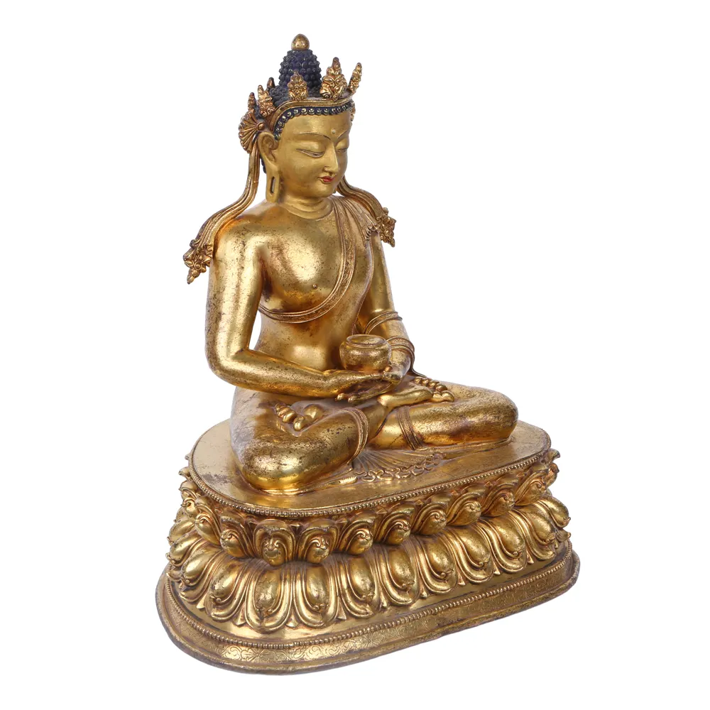 Private custom collections Five Dhyani Buddhas / Five Wisdom Buddhas religious Buddha statues