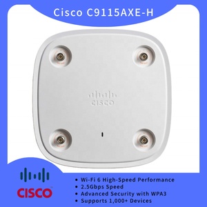 Punto de Acceso Inalámbrico Cisco Catalyst 9100 Series WiFi 6 C9115AXE-H, Velocidad de 2.5Gbps, Seguridad Avanzada, Cisco AP C9115AXE-H - Product Image 3