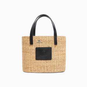 Handicrafts Customized <b>Bags</b> Water Hyacinth Seagrass <b>Straw</b> Handmade Ladies Women Hand <b>Bags</b> Wholesales Made by Vietnamese - Product Image 3