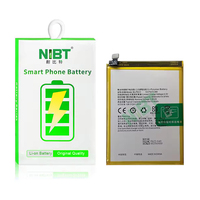 Batterie mobile d'origine NIBT BLP623 4000mAh, fournie directement par l'usine, pour OPPO R9S Plus/F3 Plus/F3+