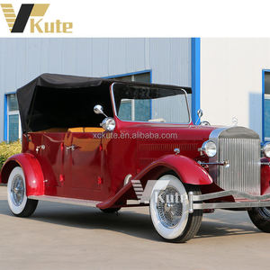 Voiture classique de luxe à essence pour adultes, 6 places, style vintage, pour visites touristiques, voiture électrique vintage pour adultes, fabriquée en Chine - Product Image 3
