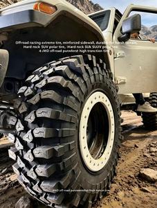 Nuevos Neumáticos de Carreras Radiales de Alto Rendimiento MARSWAY LT40x13.5R17 - Resistentes al Calor para Todas las Estaciones, para Desierto, Selva y Roca - Product Image 1