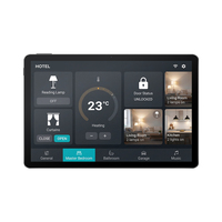 10. Tablette débloquée 95 pouces avec NFC frontal, G99, 6 Go RAM, 128 Go ROM, LTE, FHD, Android, avec support, pour enregistrement hôtelier, Google GMS, CE, FCC