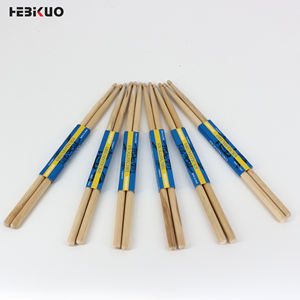 HEBIKUO GB101, baqueta de madera de Arce, venta al por mayor, accesorios para instrumentos de percusión, directo de fábrica - Product Image 1