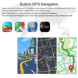 Vente en gros de lecteurs multimédias GPS pour voitures Android Auto, CarPlay, autoradio, navigation, DVD, 2009-2013 - Product Image 6
