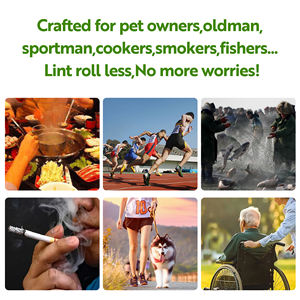 Toallitas Suavizantes para Ropa para Mantener la Ropa Suave - Product Image 4