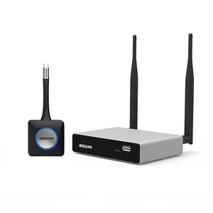 Doppia Antenna Dual-band 5GHz/2.4GHz Wireless Hdmi e trasmettitore Audio ricevitore 4k Live Hd Video più recente Extender Plug Play