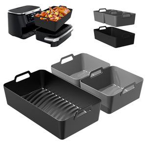 Molde de silicona exclusivo para freidoras de aire AF500UK, rectangular, para uso doméstico. - Product Image 5