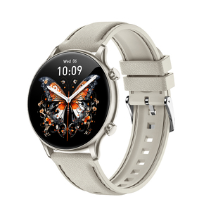 DF HT12 Nouvelle montre connectée tendance pour femme, écran IPS 1,27'', appels Bluetooth, étanche IP68, batterie 300 mAh, WhatsApp, Facebook, Line - Product Image 4