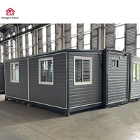 Kits de conteneurs préfabriqués pour la conception de villas écologiques, maison en acier imperméable, norme Allstar, maison moderne pliable