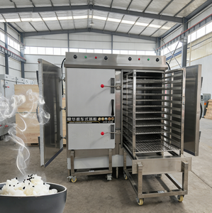 QDMECH - Cuiseur vapeur commercial en acier inoxydable de qualité alimentaire pour riz, pains vapeur et plats - <span class=keywords><strong>Armoire</strong></span> vapeur - Product Image 1