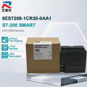 SI-EMENS SIMATIC S7-200 SMART Nuevo Original 6ES7288-1CR30-0AA1 Controlador PLC CPU Módulo CR30s AC/DC/Relé 6ES72881CR300AA1 - Product Image 1