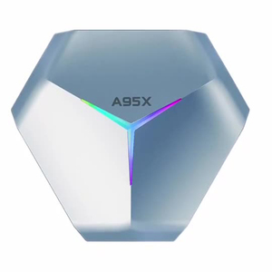 Bộ Giải Mã <span class=keywords><strong>TV</strong></span> <span class=keywords><strong>Box</strong></span> Yinzam <span class=keywords><strong>A95X</strong></span> F4, <span class=keywords><strong>Android</strong></span> 11.0 OTT Dành Cho <span class=keywords><strong>TV</strong></span> Gia Đình, Bộ Giải Mã Tín Hiệu Truyền Hình Internet, Hỗ Trợ 8K 4K 4GB RAM 128GB ROM, Chip <span class=keywords><strong>S905</strong></span> <span class=keywords><strong>Android</strong></span> - Product Image 1