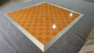 Tablero de MDF Ignífugo Personalizado de 3 y 4 Pies con Marco de Aluminio <span class=keywords><strong>para</strong></span> Pista de Baile, Conciertos y Bodas <span class=keywords><strong>Luces</strong></span> LED <span class=keywords><strong>para</strong></span> Escenario con Clasificación IP65 <span class=keywords><strong>para</strong></span> Uso en Suelo - Product Image 6