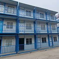 Maison modulaire préfabriquée de Chine prête à l'emploi ensemble de petits kits modulaires maisons en cabine maison en conteneur à vendre