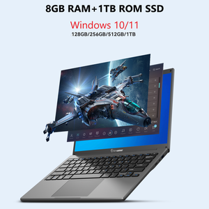 Portátil Económico de 13.3 Pulgadas con Pantalla IPS, Procesador Celeron N4020, 8 GB de RAM y 1 TB de ROM para Educación y Hogar - Product Image 1