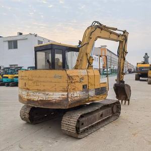 Le Japon original de MACHINE a utilisé l'excavatrice hydraulique de la chenille E70B de CAT pour Offre Spéciale - Product Image 3