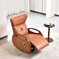 Fauteuil de salon moderne multifonctionnel et pivotant de style chinois pour la détente