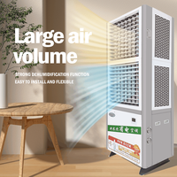 Système de refroidissement industriel Kemite, unité de traitement d'air, pompe à moteur |   Système de climatisation indirect à refroidissement par évaporation avec compresseur scroll de 30,26 kW