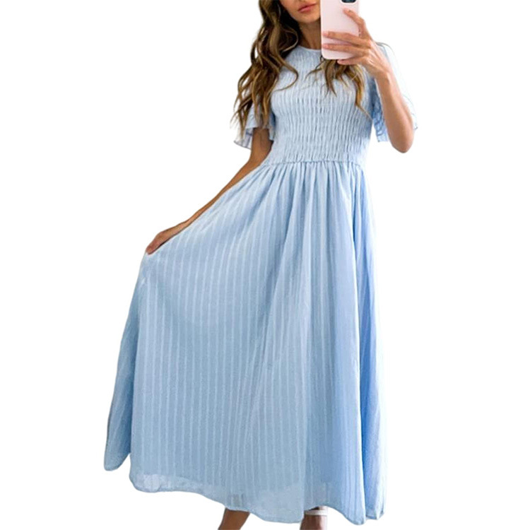 Shop Our 10% OFF Summer Women's Short Sleeve Midi Dress