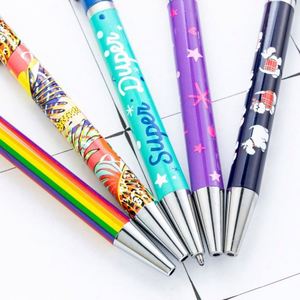 Wholesale Heat Transfer Film Full-Bar Printing Promotional Gift Ballpoint <b>Pens</b> - Product Image 3