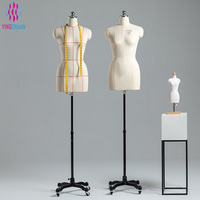 Mannequin demi-corps classique réaliste, durable, pour présentation de vêtements – Modèle humain demi-corps tendance pour l'habillement – Meilleures ventes
