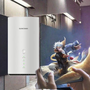 Für SDX72 WiFi 7 Router Mesh Dual-Band NFC Schnellverbindung <span class=keywords><strong>2</strong></span>,5Gbps Port VoIP Smart Home 4G 5G CPE Neu - Product Image 3
