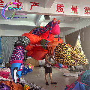 Costume d'animal <span class=keywords><strong>gonflable</strong></span> personnalisé Costume de crabe <span class=keywords><strong>gonflable</strong></span> de marche pour fête d'événement - Product Image 5