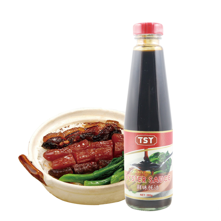 TSY Food HACCP кошерная фабрика, оптовая продажа, приправа из морепродуктов, Лидер продаж, густой устричный соус премиум-класса для приготовления пищи