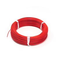 Fil électrique résistant à la chaleur, conducteur torsadé haute température, 600V, flexible, cuivre plaqué argent
