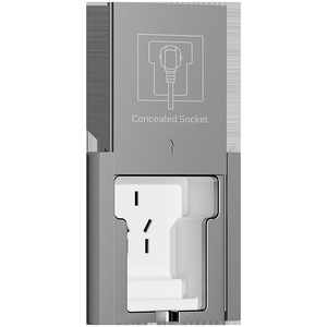 Purificateur d'eau encastré 10A, panneau 86, <span class=keywords><strong>prise</strong></span> dissimulée, invisible, pour réfrigérateur, cuisine, table à thé, alimentation et drainage <span class=keywords><strong>en</strong></span> eau - Product Image 5