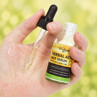 Sérum Visage OEM ODM à l'Acide Azélaïque et Hamamélis, Traitement Anti-Acné, Affinant les Pores, Contrôle du Sébum, Réparation de la Barrière Cutanée, Apaisant, Usage Domestique