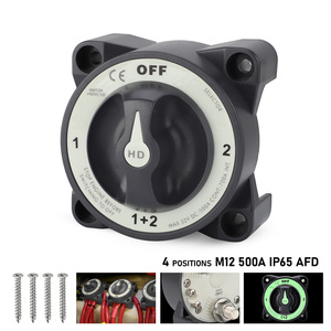 Blue Ocean <b>Power</b> <b>Switch</b> 3003HD Luminous 4-Level M12 For RVs Yachts Trucks - Product Image 3