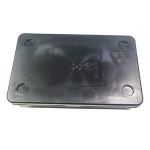 YP-B014 Antistatic Conductive Tray Plastic drawer Boxes/ ESD Component Bin With Cover/202*123*50mm Antistatic Component box