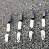Endoscope Objective Lens 2.78mm 1.88mm 6.53mm Optical Glass Objective for Rigid Endoscope Repairing Instruments