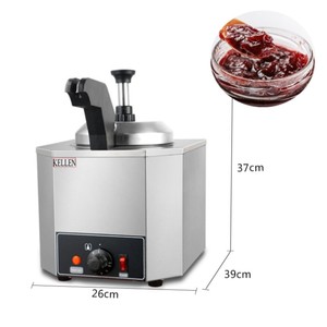Dispensador de salsa de soja multifuncional de fábrica Popular más vendida/dispensador de queso caliente/dispensador de queso calentador de salsa - Product Image 4