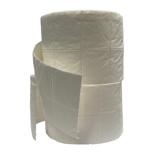 COTTON PADS Tampons cosmétiques en coton naturel doux pour le nettoyage et le maquillage du visage Échantillon gratuit - Product Image 1