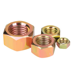 น๊อตหัว M16ทรงโดมหัวหกเหลี่ยมฝาเกลียว Din1587เหล็กกล้าคาร์บอน - Product Image 5