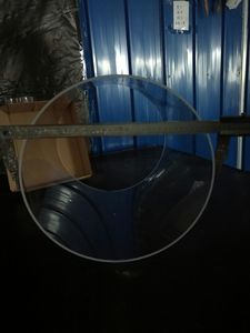 Chất lượng cao kích thước lớn thủy tinh thạch anh phòng thí nghiệm ống nghiệm chống ăn mòn ống thạch anh - Product Image 5