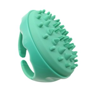 Cepillo Masajeador Anticelulítico Verde, Nuevo y Popular, Cepillo de Silicona para el Cuerpo - Product Image 1